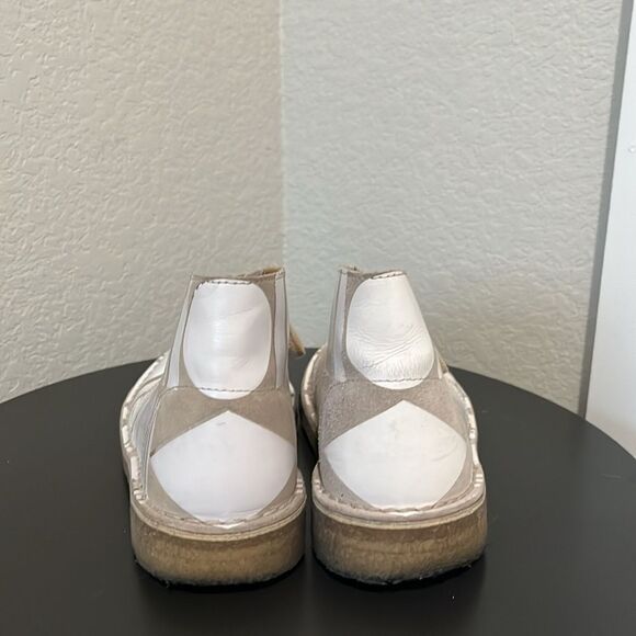 CLARKS Originals Desert Boots 'PATTERNITY' England Ltd Ed Womens, Size 6 - Picture 9 of 15